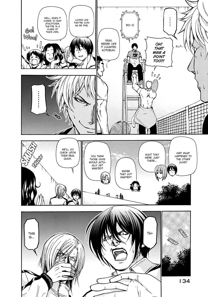 Read Grand Blue chapter 12 image 17 on Lezhin