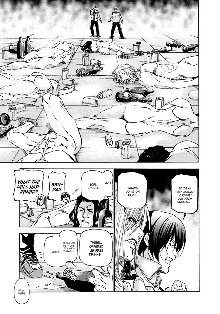 Read Grand Blue chapter 12 image 18 on Lezhin