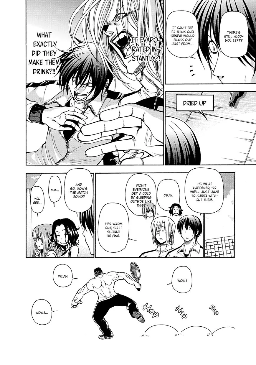 Read Grand Blue chapter 12 image 19 on Lezhin