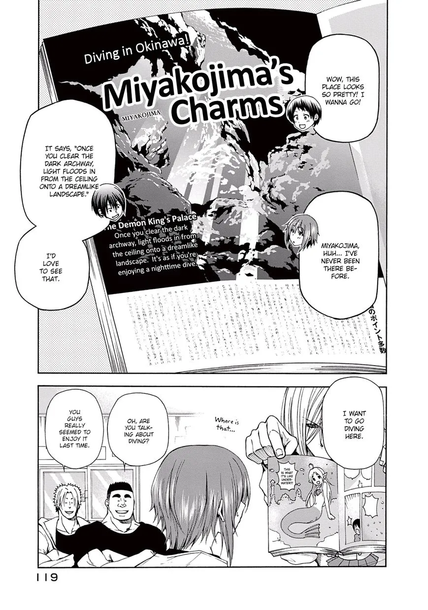 Read Grand Blue chapter 12 image 2 on Lezhin