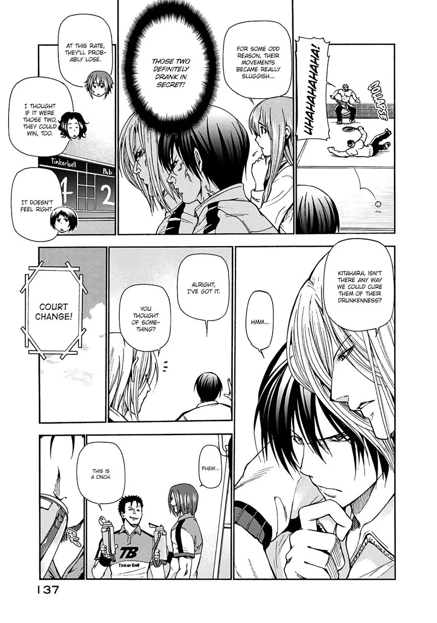 Read Grand Blue chapter 12 image 20 on Lezhin