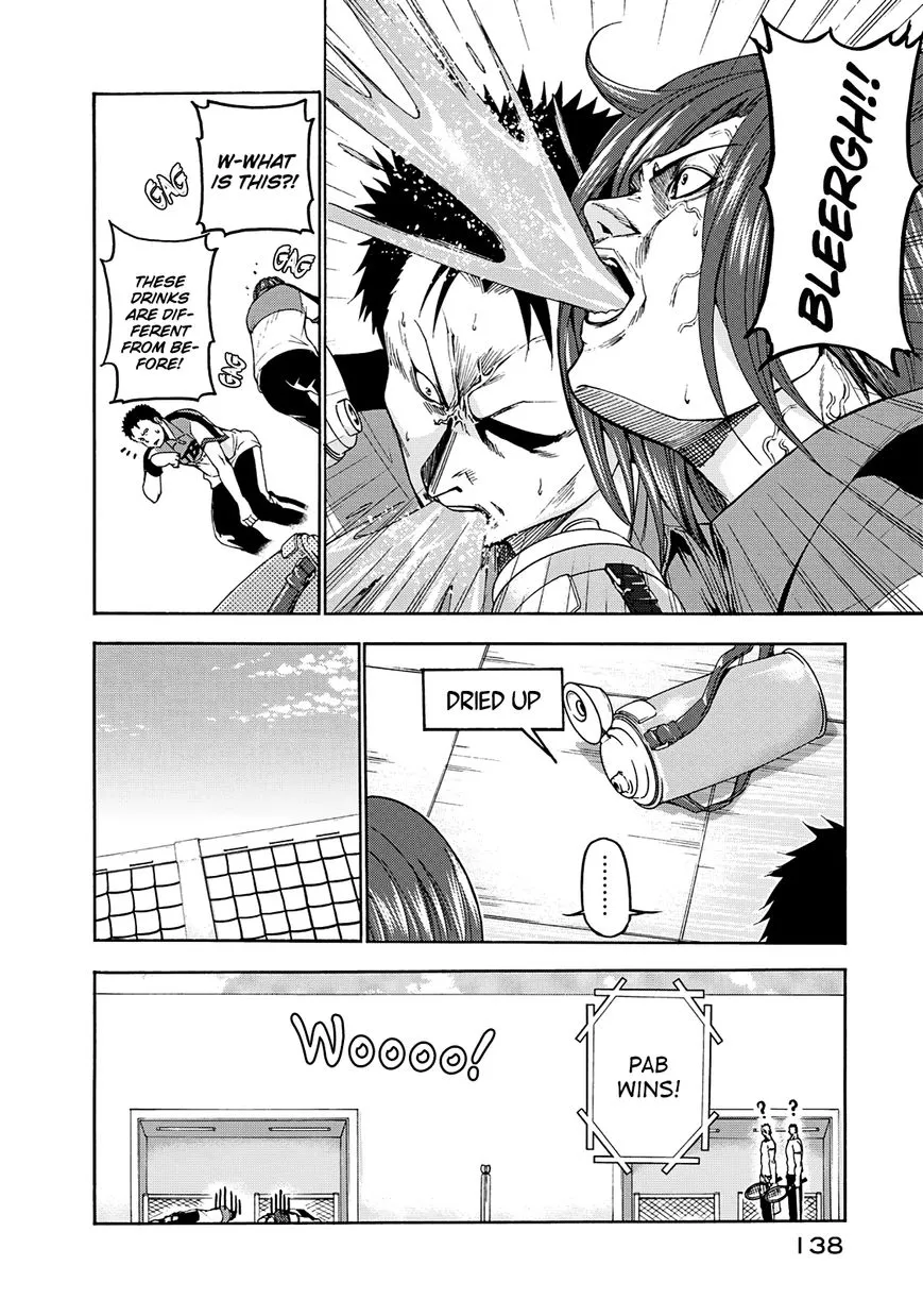 Read Grand Blue chapter 12 image 21 on Lezhin