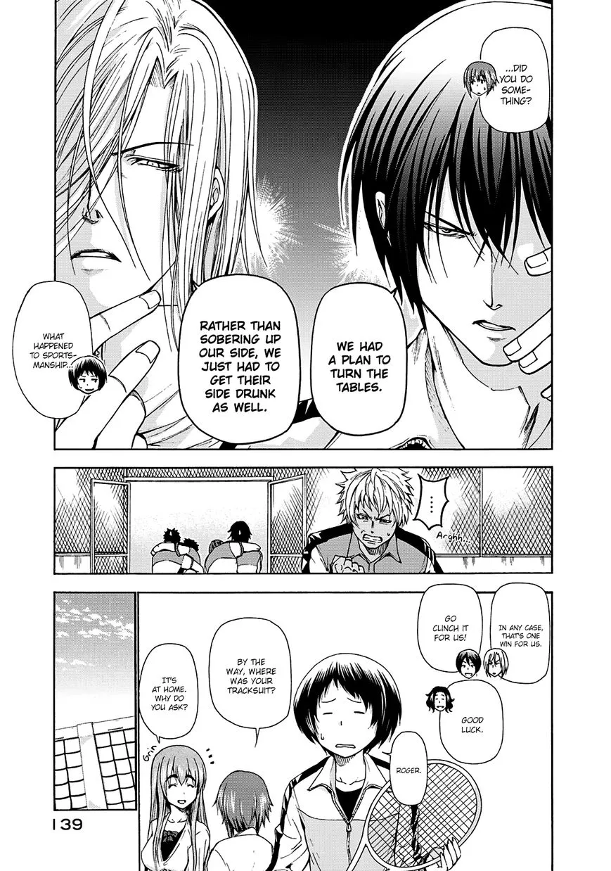 Read Grand Blue chapter 12 image 22 on Lezhin