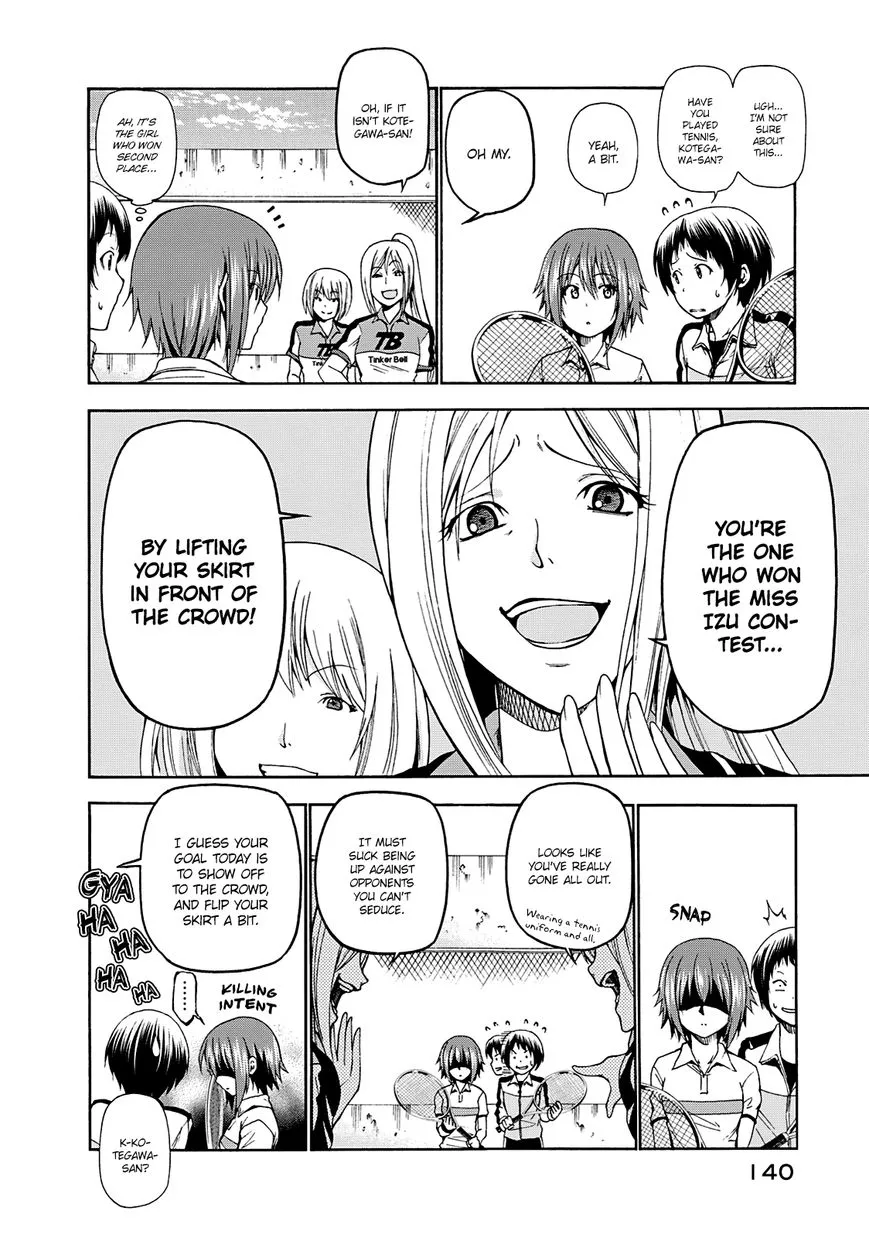 Read Grand Blue chapter 12 image 23 on Lezhin
