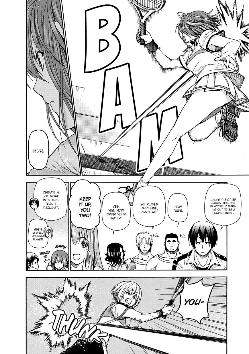 Read Grand Blue chapter 12 image 25 on Lezhin