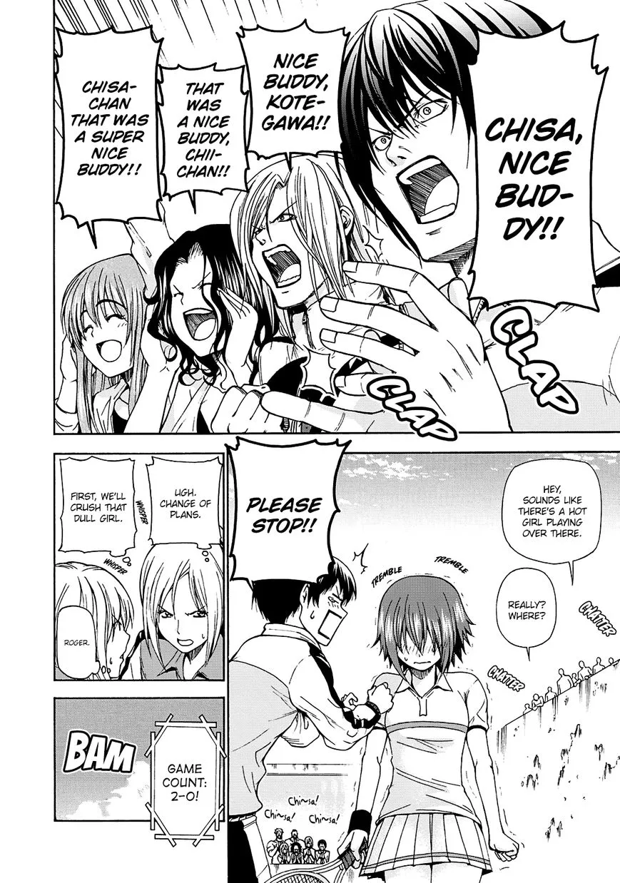 Read Grand Blue chapter 12 image 27 on Lezhin