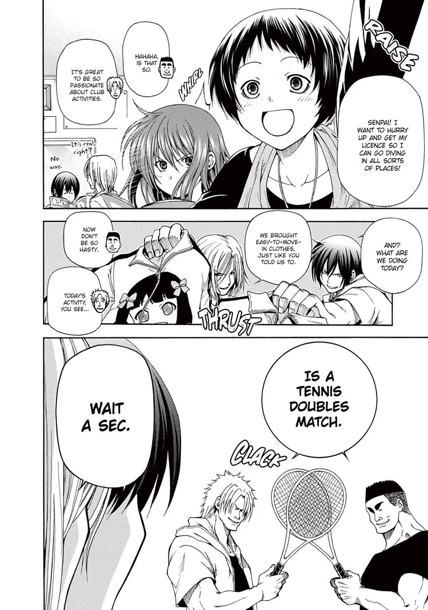 Read Grand Blue chapter 12 image 3 on Lezhin