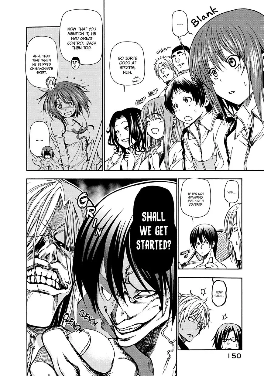 Read Grand Blue chapter 12 image 33 on Lezhin