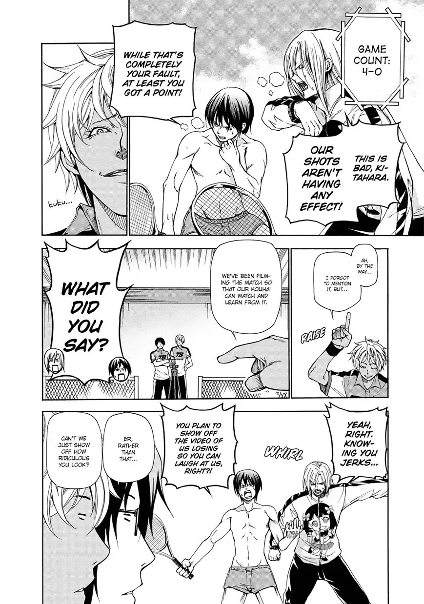 Read Grand Blue chapter 12 image 37 on Lezhin