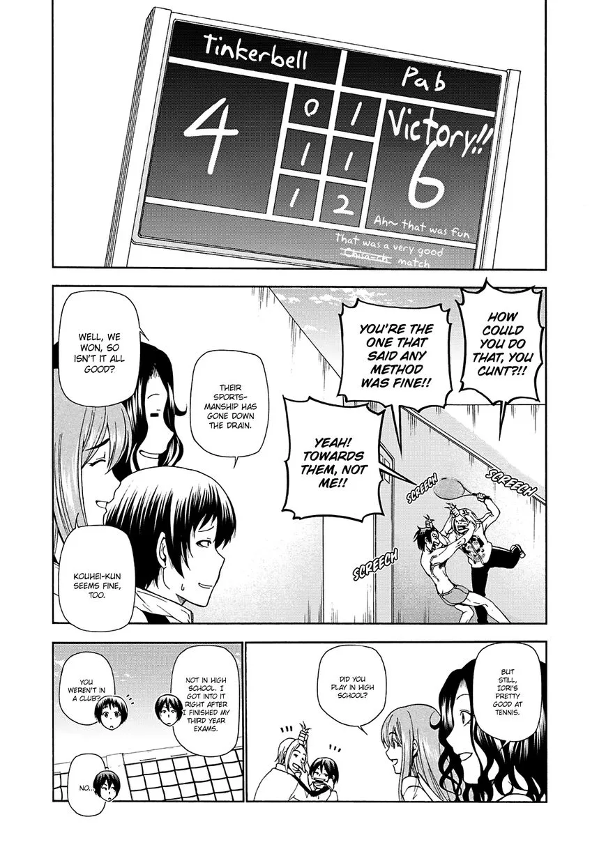 Read Grand Blue chapter 12 image 48 on Lezhin