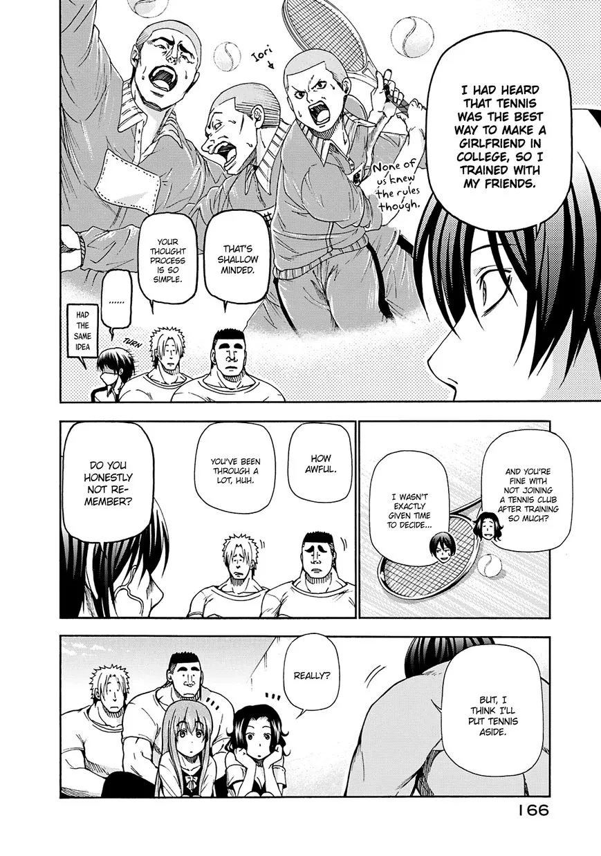 Read Grand Blue chapter 12 image 49 on Lezhin