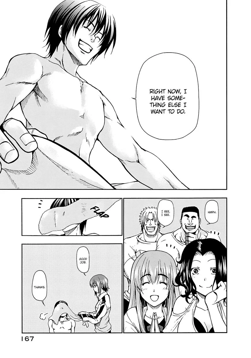 Read Grand Blue chapter 12 image 50 on Lezhin