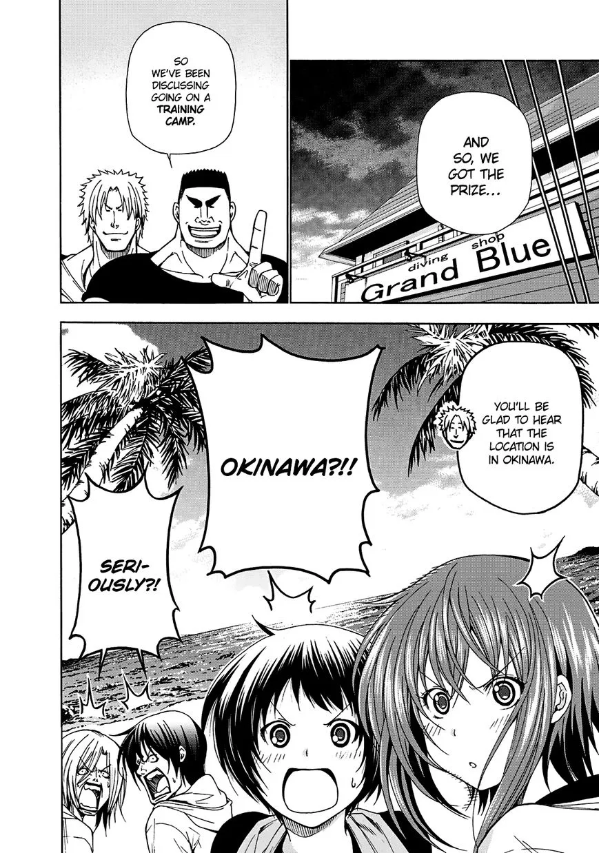 Read Grand Blue chapter 12 image 51 on Lezhin