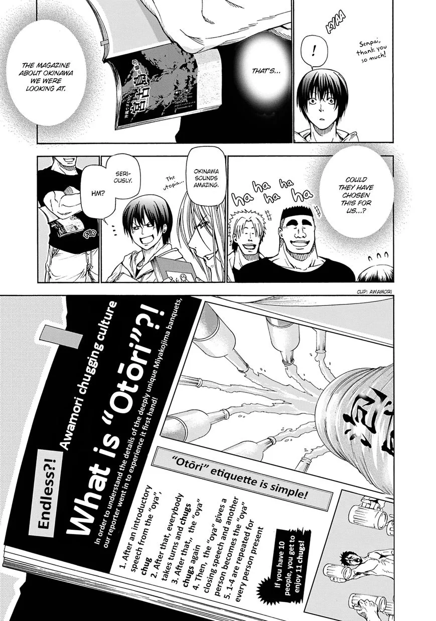 Read Grand Blue chapter 12 image 52 on Lezhin