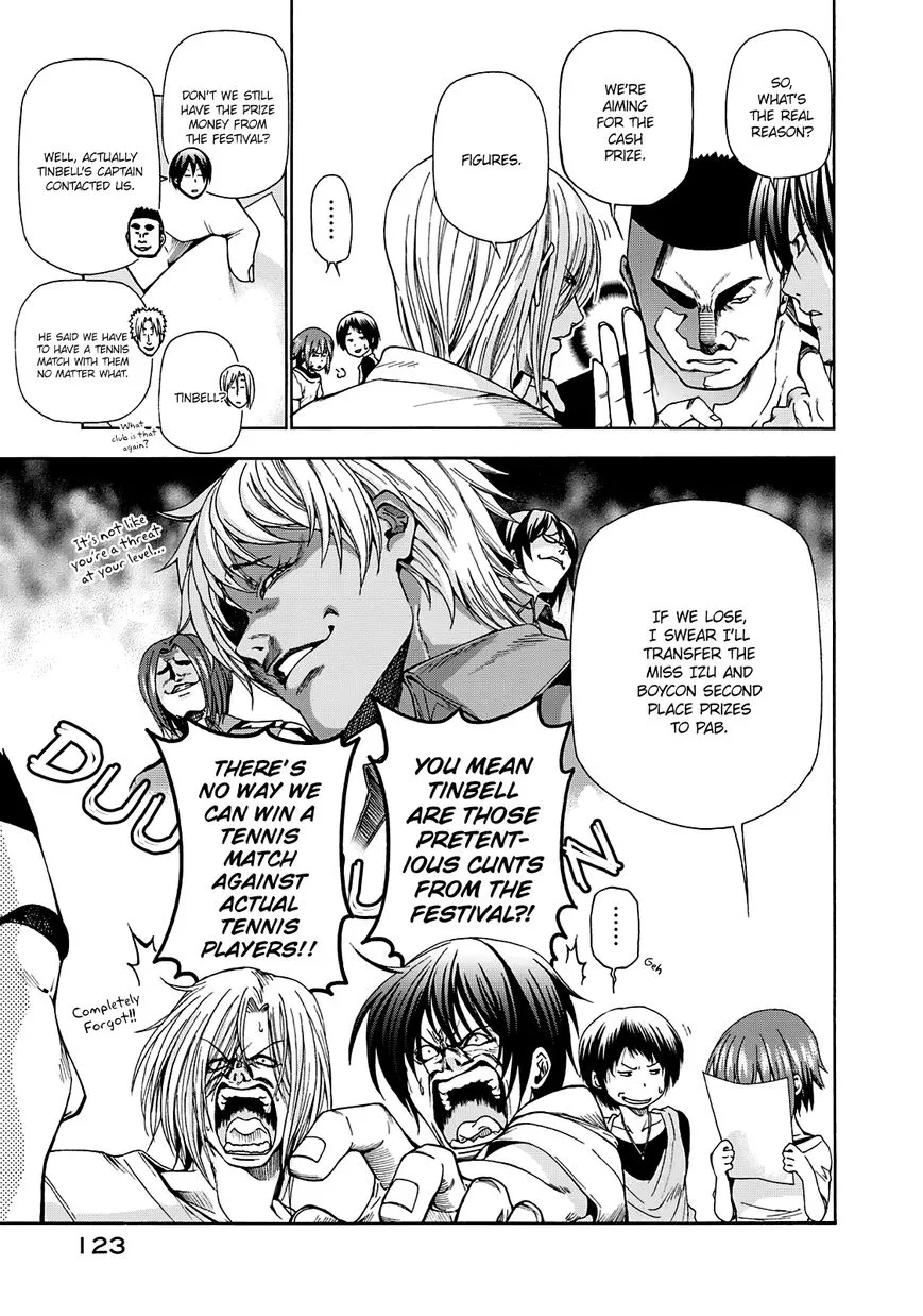 Read Grand Blue chapter 12 image 6 on Lezhin