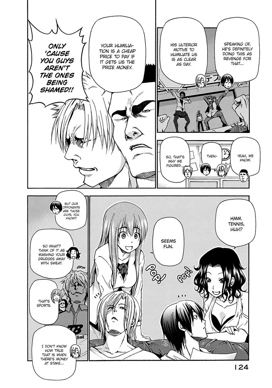 Read Grand Blue chapter 12 image 7 on Lezhin