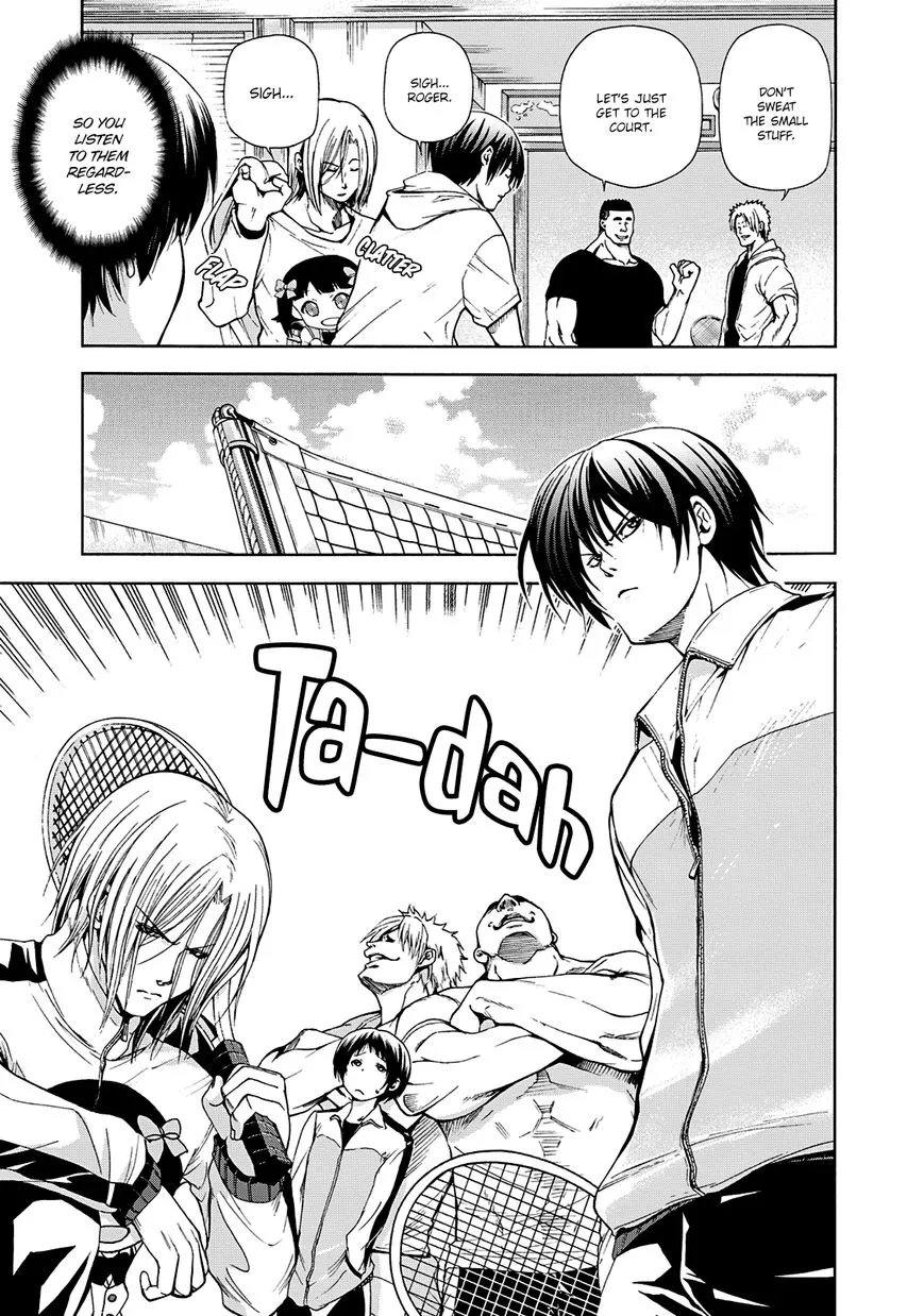 Read Grand Blue chapter 12 image 8 on Lezhin