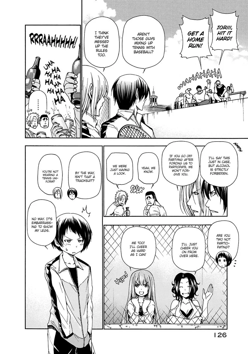Read Grand Blue chapter 12 image 9 on Lezhin
