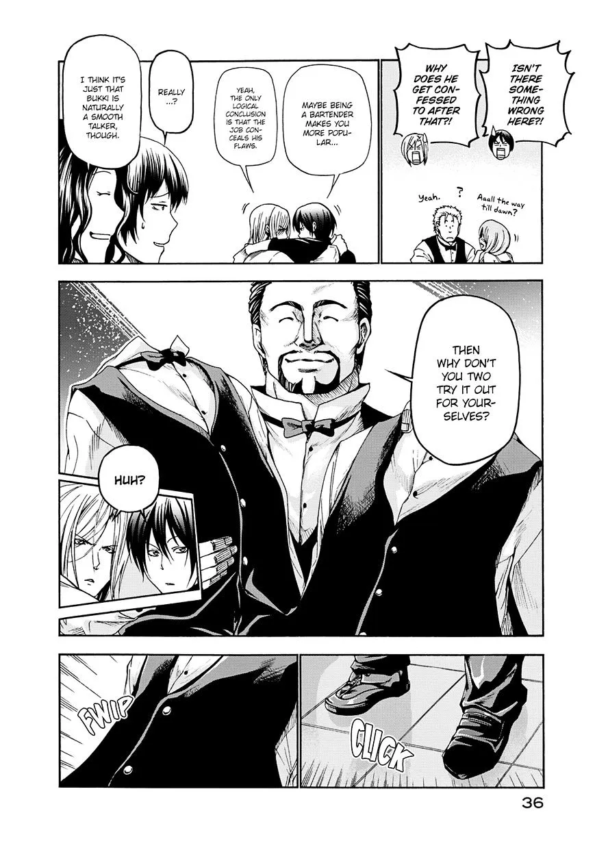 Read Grand Blue chapter 14 image 10 on Lezhin