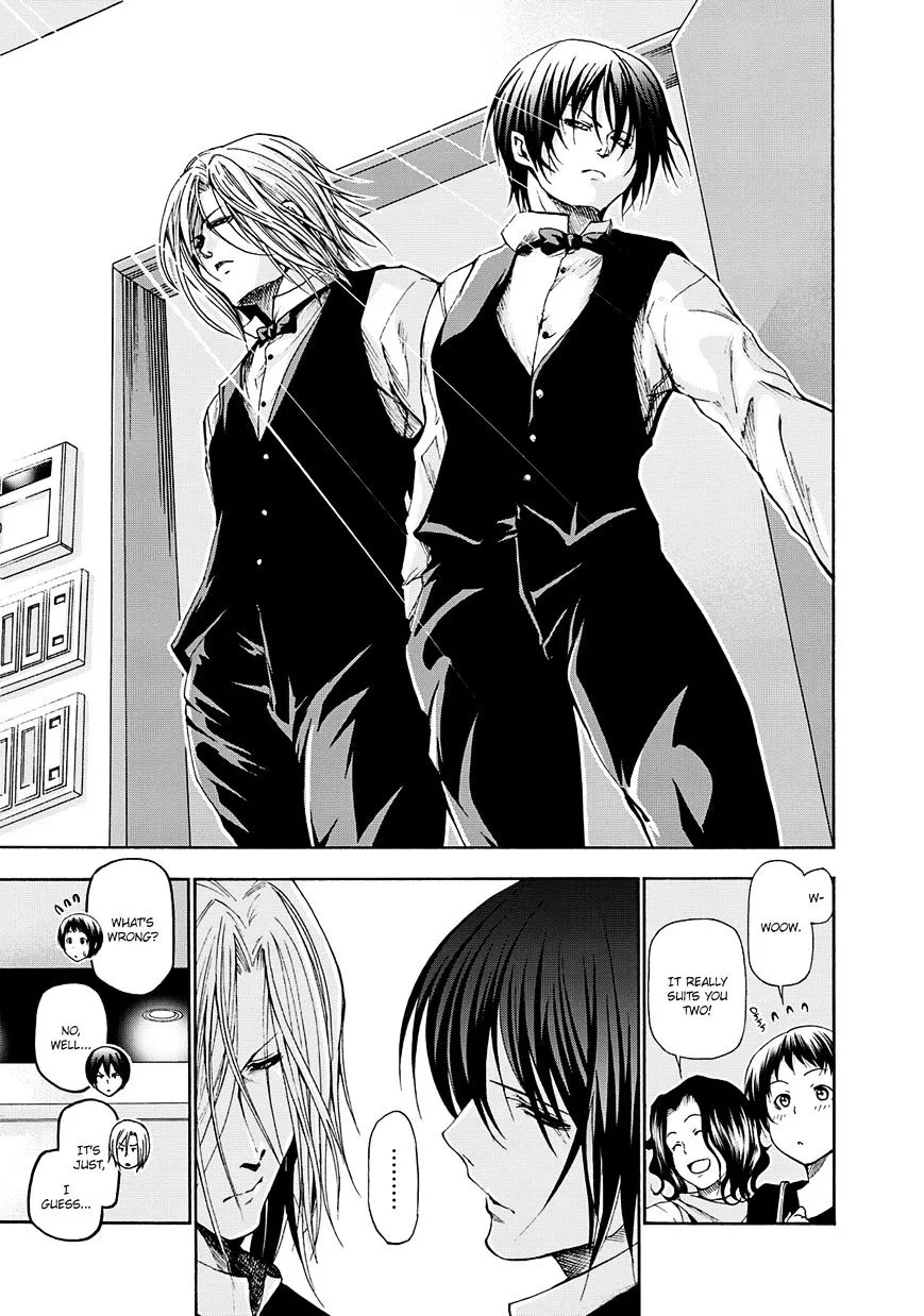 Read Grand Blue chapter 14 image 11 on Lezhin