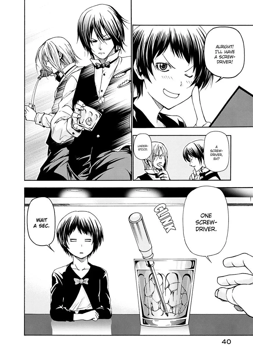 Read Grand Blue chapter 14 image 14 on Lezhin