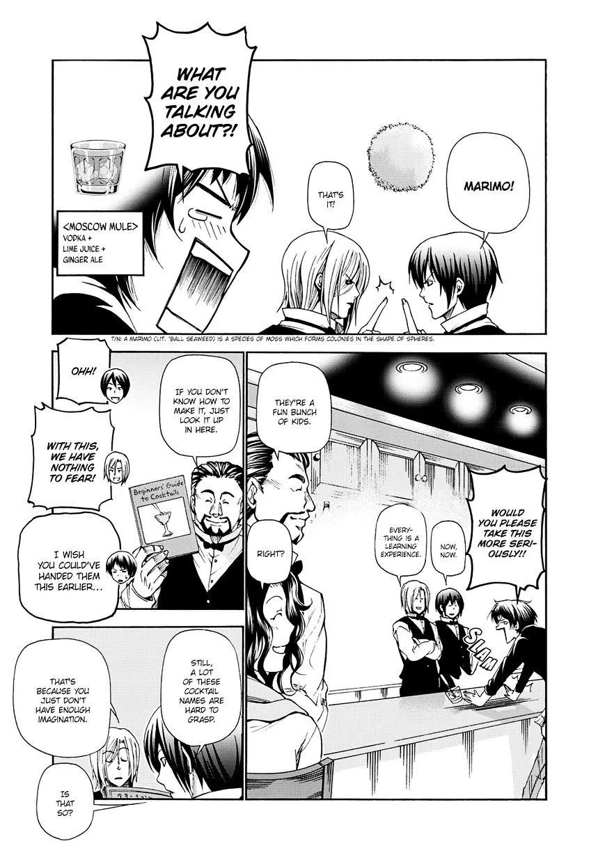 Read Grand Blue chapter 14 image 17 on Lezhin