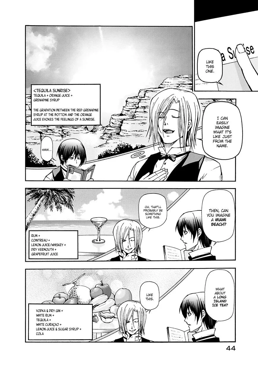 Read Grand Blue chapter 14 image 18 on Lezhin