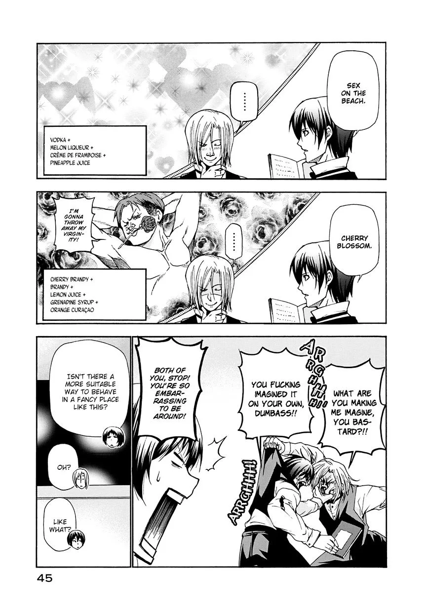 Read Grand Blue chapter 14 image 19 on Lezhin