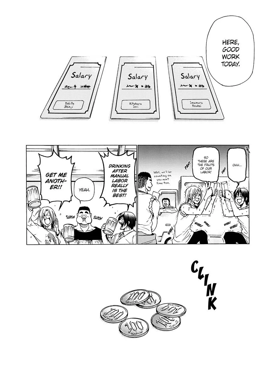 Read Grand Blue chapter 14 image 2 on Lezhin