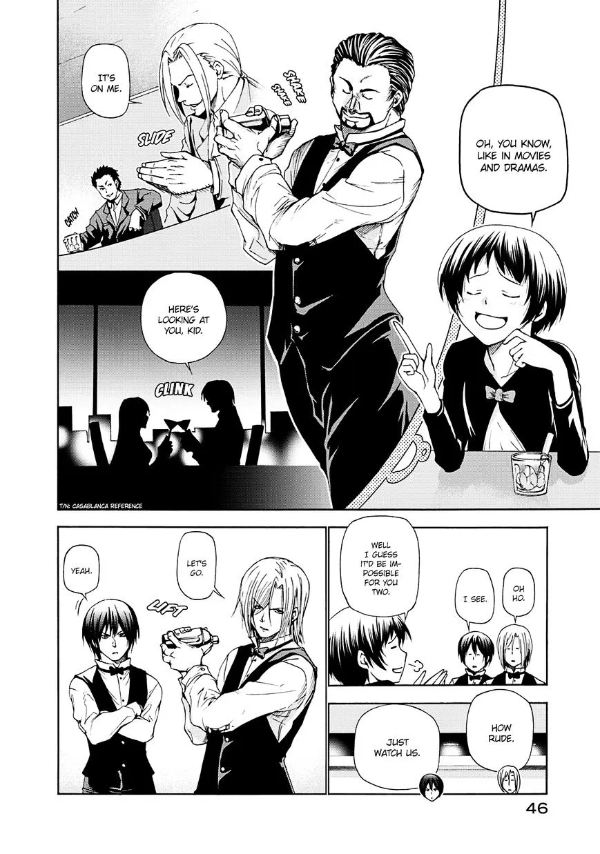 Read Grand Blue chapter 14 image 20 on Lezhin