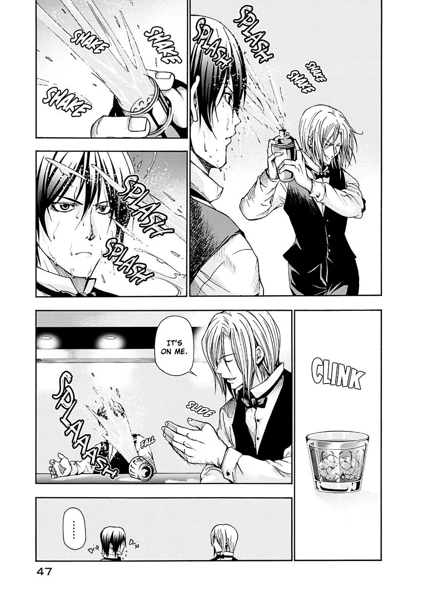 Read Grand Blue chapter 14 image 21 on Lezhin