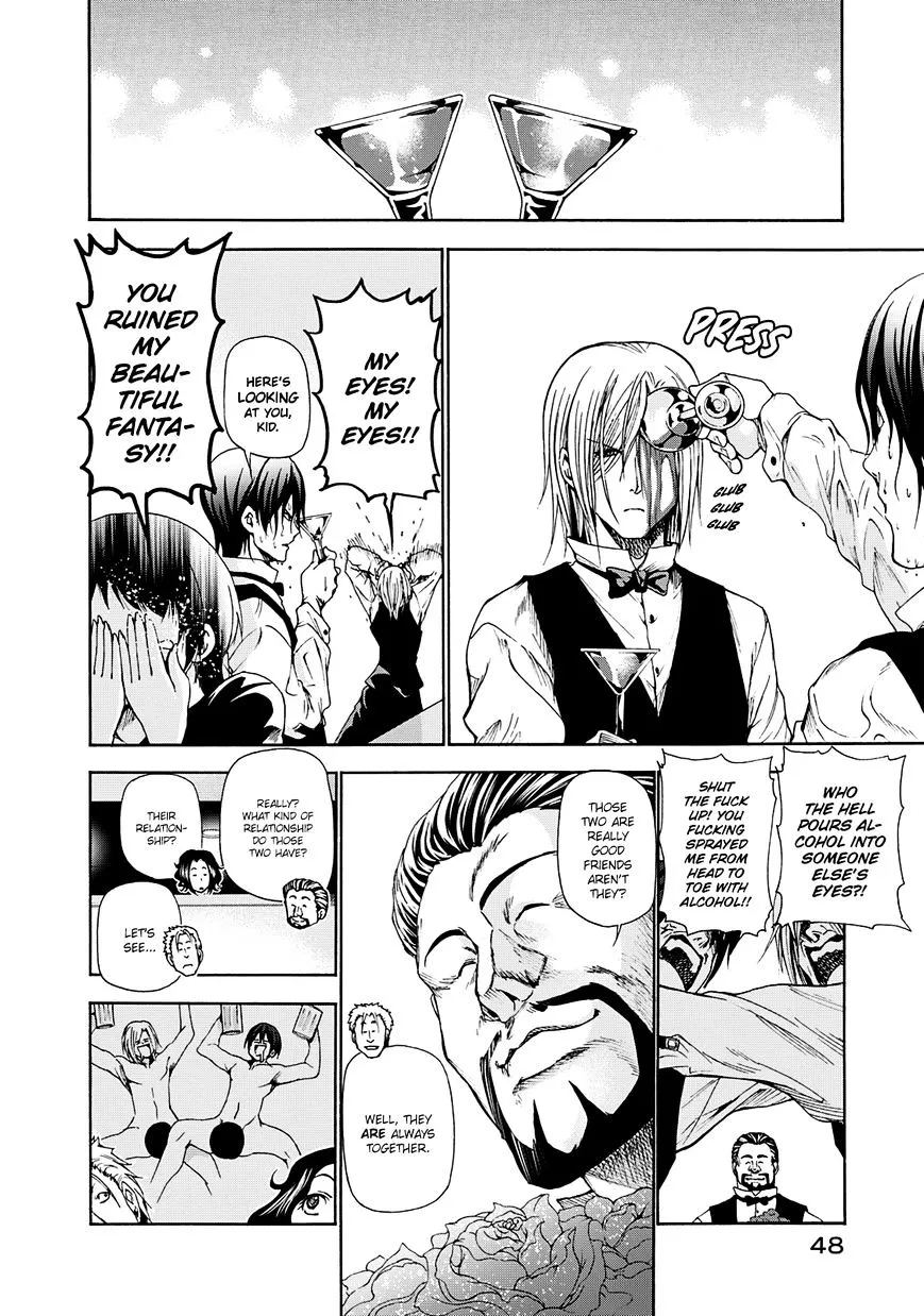 Read Grand Blue chapter 14 image 22 on Lezhin