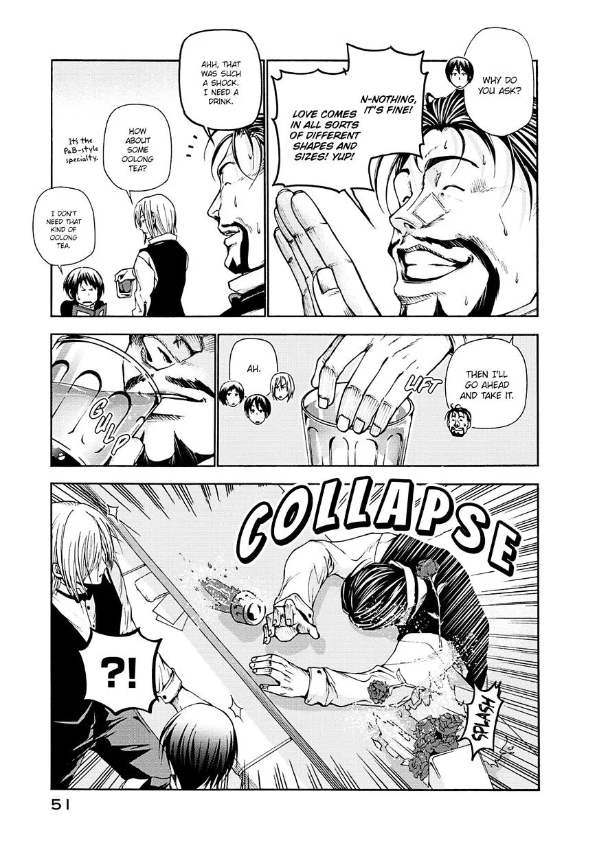Read Grand Blue chapter 14 image 25 on Lezhin