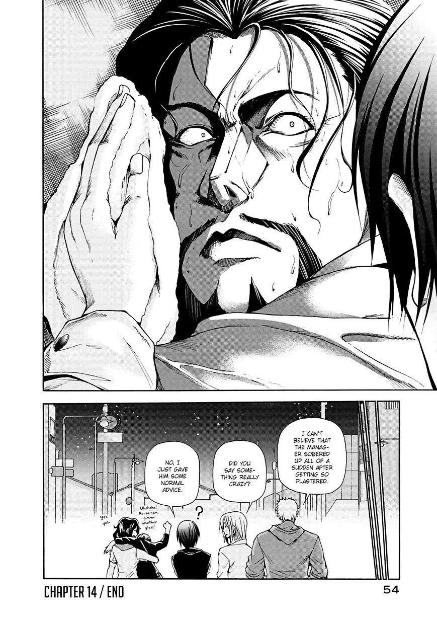 Read Grand Blue chapter 14 image 28 on Lezhin