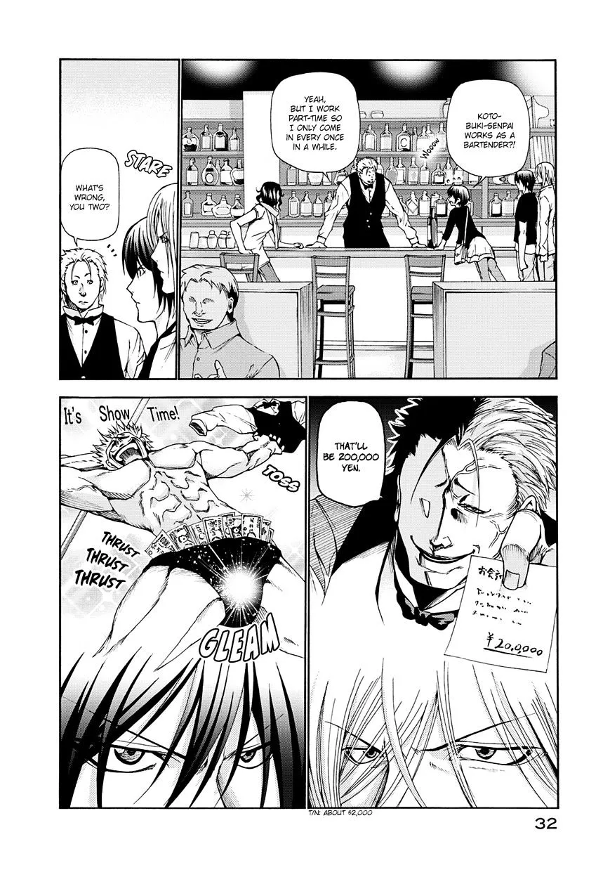 Read Grand Blue chapter 14 image 6 on Lezhin