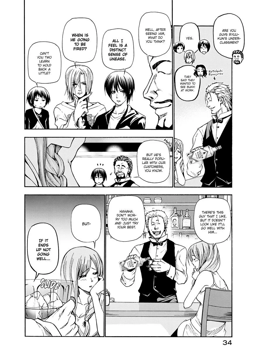 Read Grand Blue chapter 14 image 8 on Lezhin