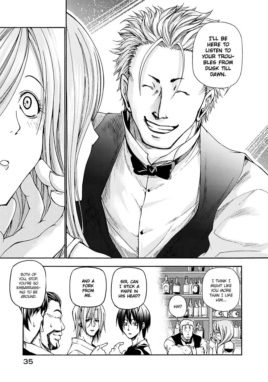 Read Grand Blue chapter 14 image 9 on Lezhin