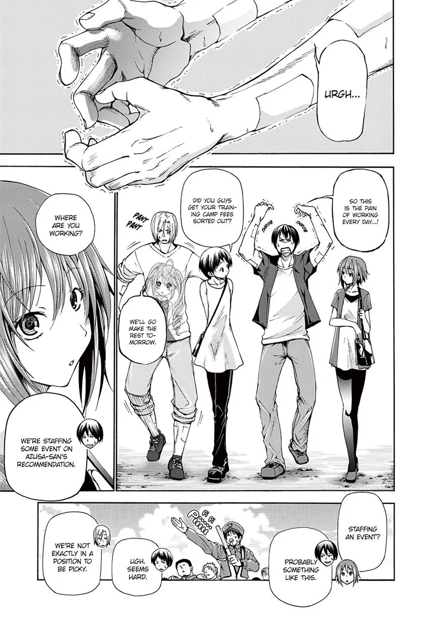 Read Grand Blue chapter 15 image 1 on Lezhin