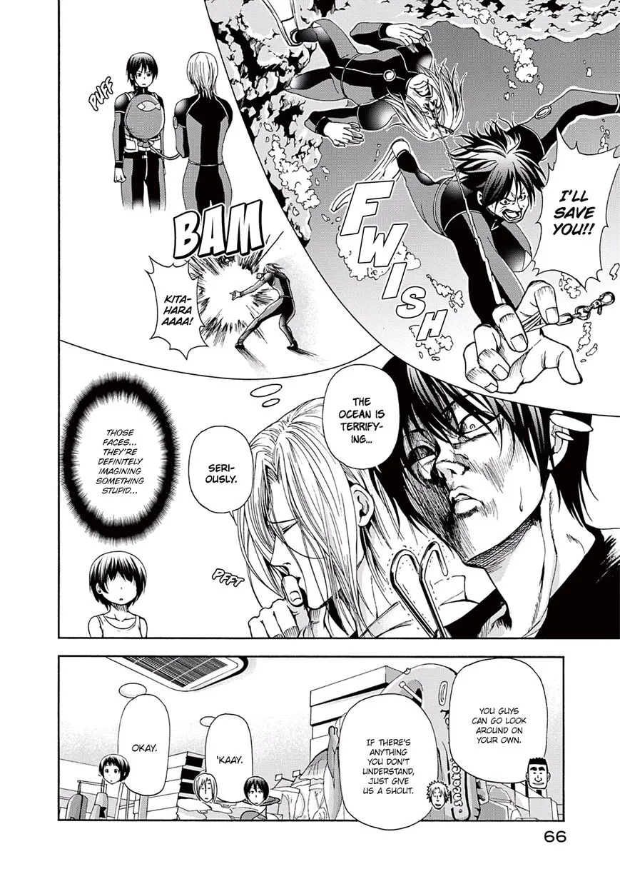 Read Grand Blue chapter 15 image 10 on Lezhin