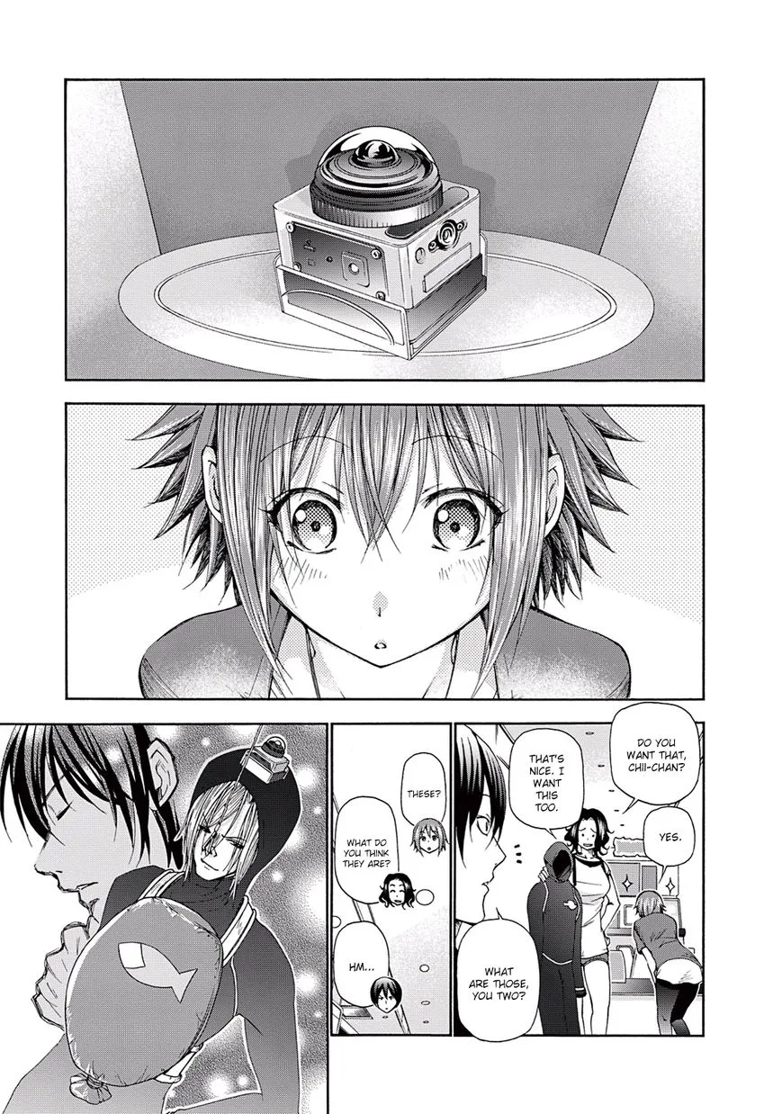 Read Grand Blue chapter 15 image 11 on Lezhin