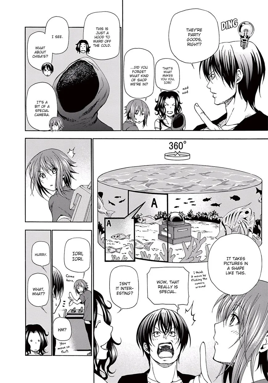 Read Grand Blue chapter 15 image 12 on Lezhin