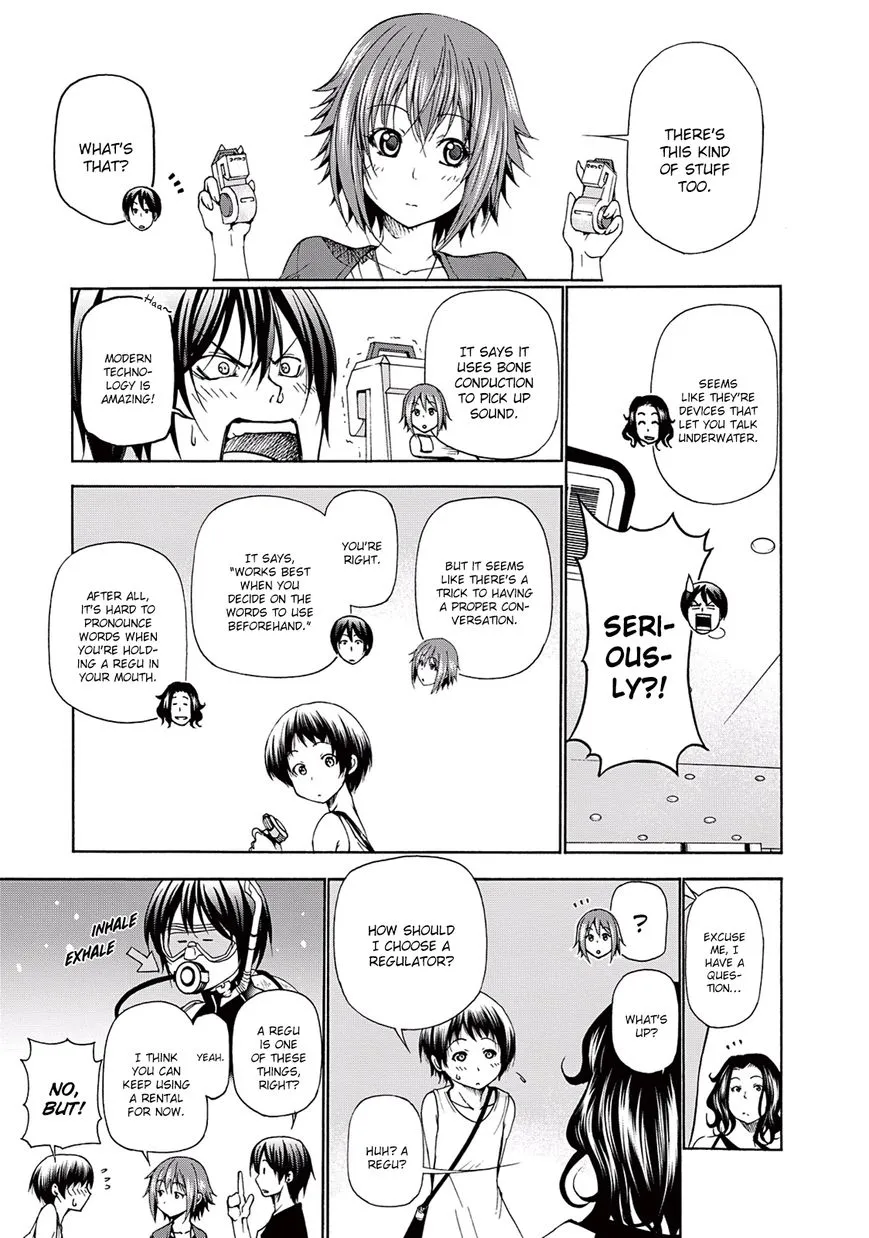 Read Grand Blue chapter 15 image 13 on Lezhin