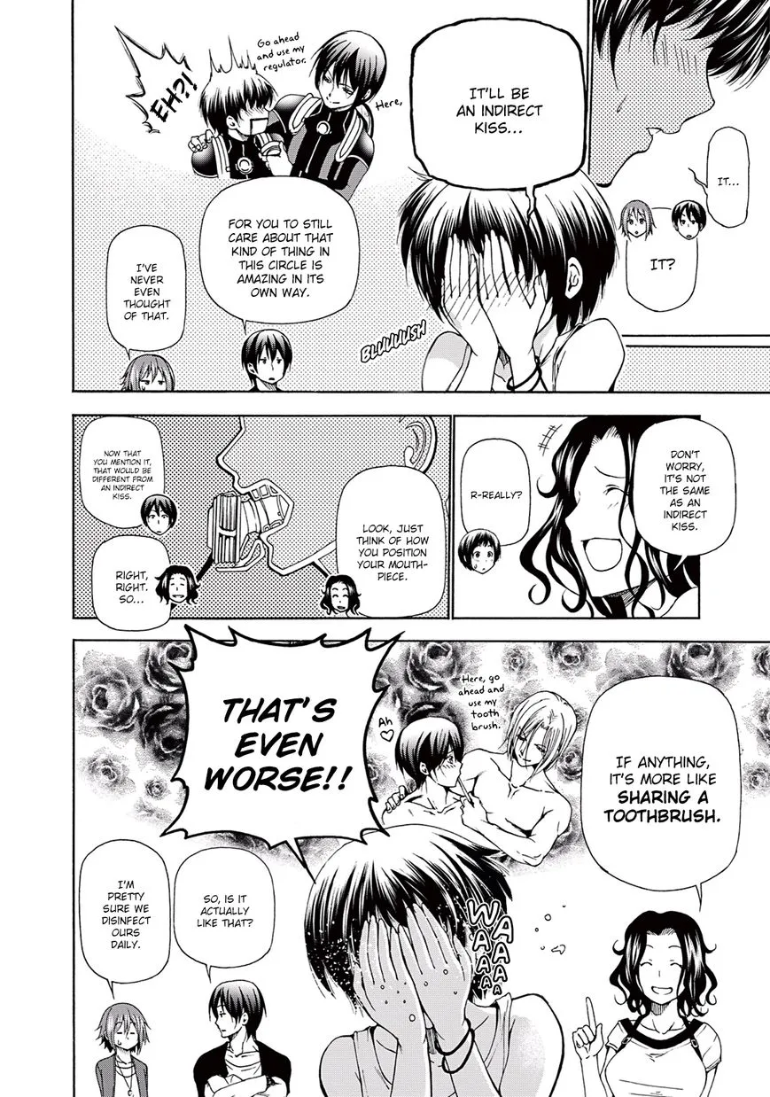 Read Grand Blue chapter 15 image 14 on Lezhin