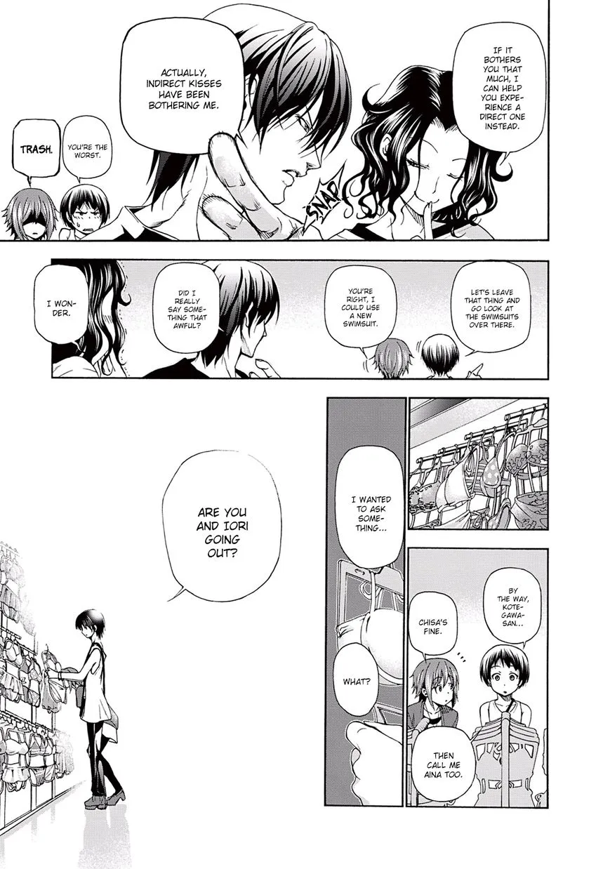 Read Grand Blue chapter 15 image 15 on Lezhin