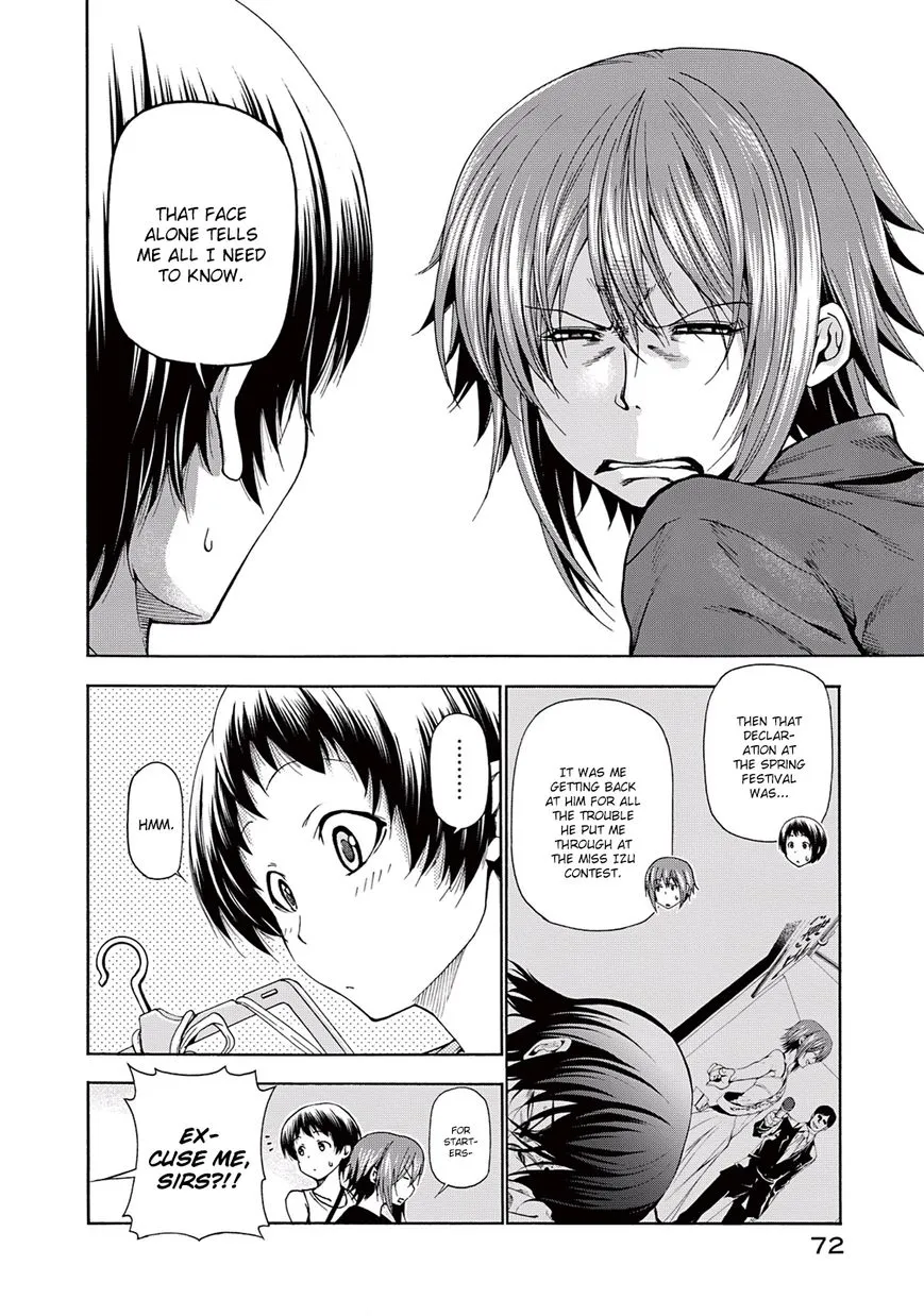 Read Grand Blue chapter 15 image 16 on Lezhin