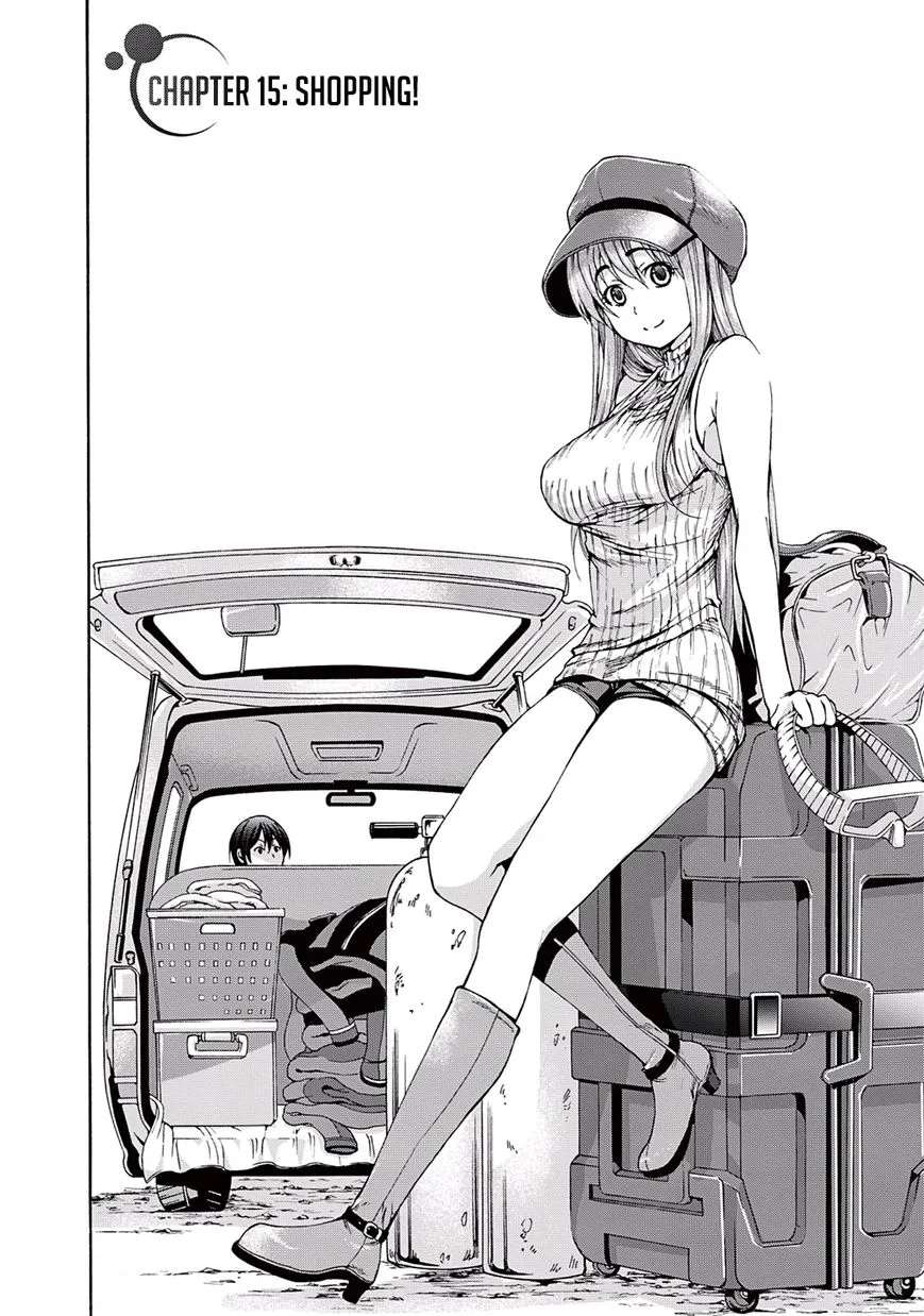 Read Grand Blue chapter 15 image 2 on Lezhin