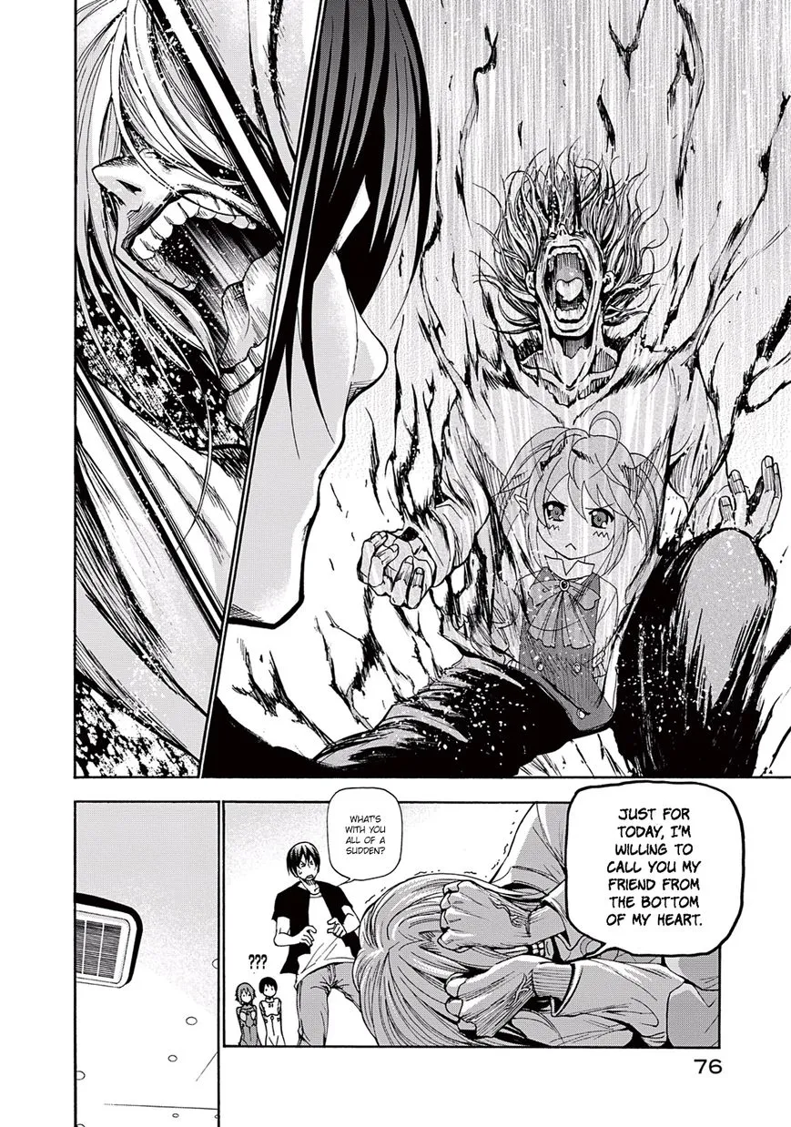Read Grand Blue chapter 15 image 20 on Lezhin