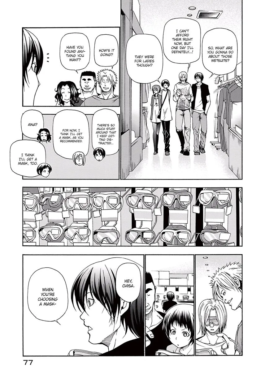 Read Grand Blue chapter 15 image 21 on Lezhin
