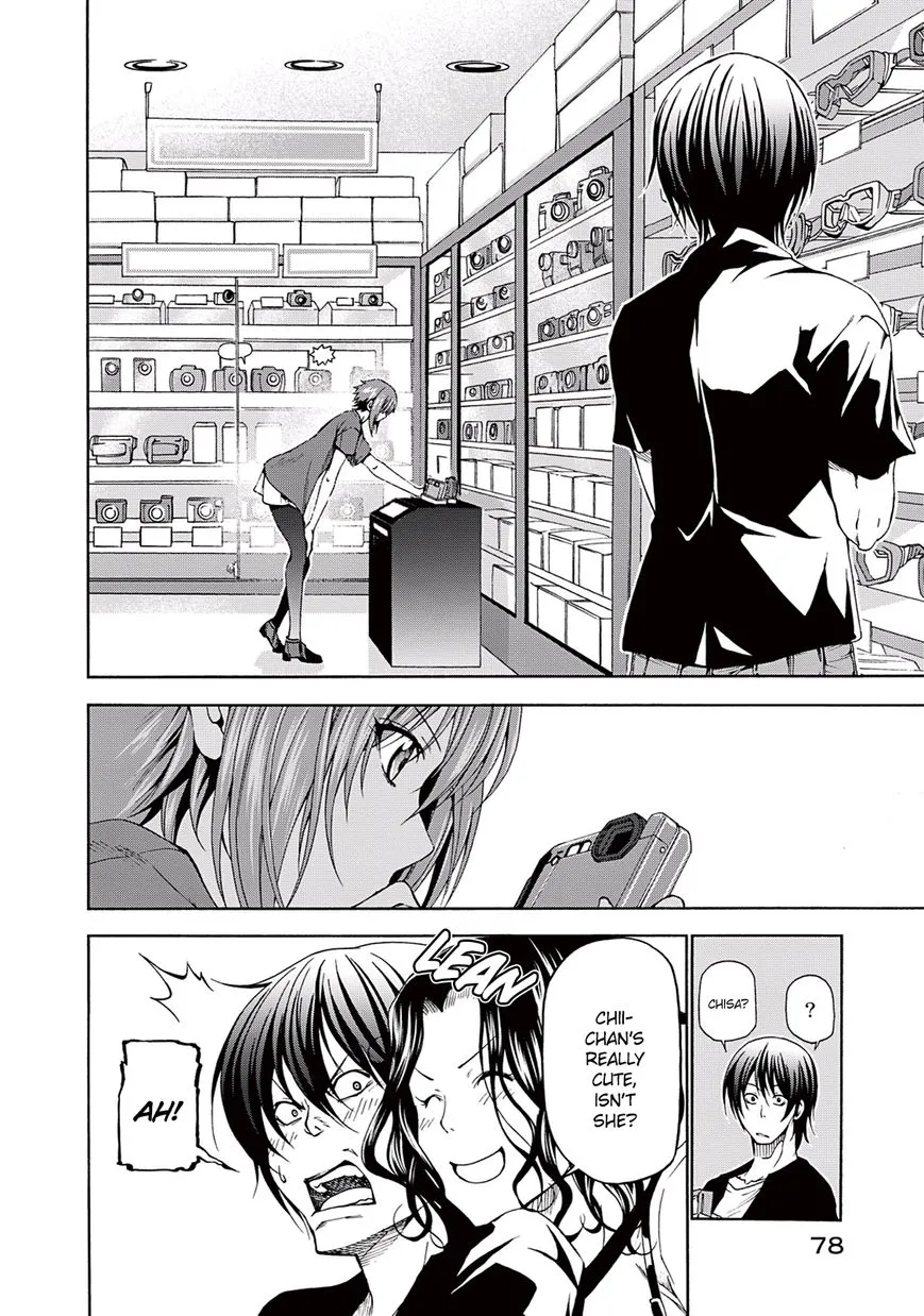 Read Grand Blue chapter 15 image 22 on Lezhin