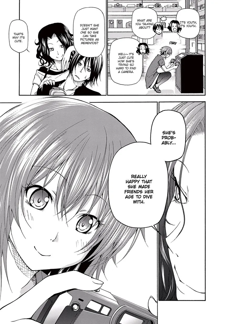 Read Grand Blue chapter 15 image 23 on Lezhin